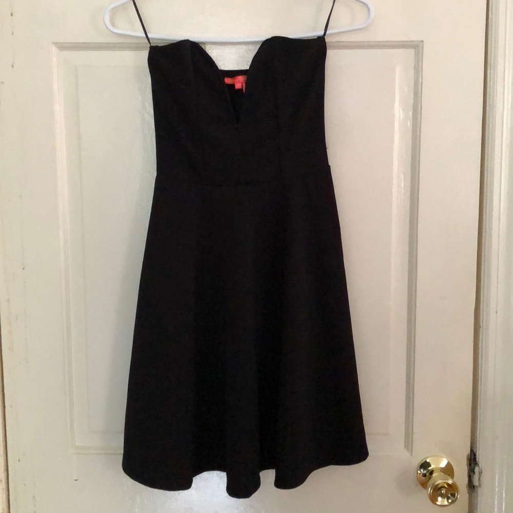 Tube top dress